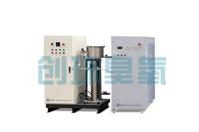 常德处理550吨酒厂废水需多大产量臭氧发生器？2kg臭氧发生器配置指南